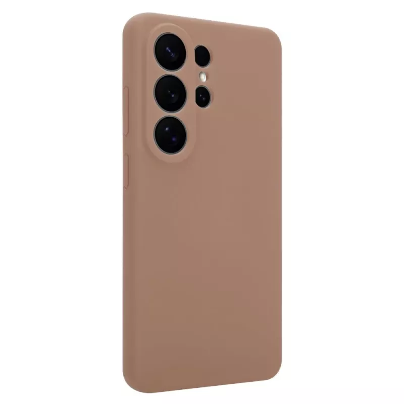 Tactical aizmugures vāciņš Velvet Smoothie Samsung Galaxy S26 Ultra — melns
