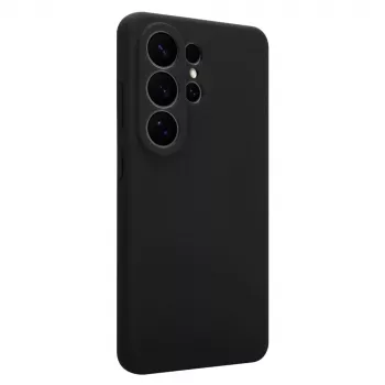 Tactical aizmugures vāciņš Velvet Smoothie Samsung Galaxy S26 Ultra, Asphalt Black