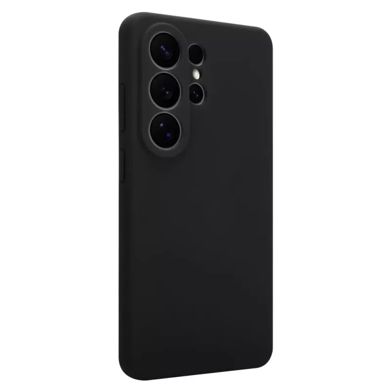 Tactical aizmugures vāciņš Velvet Smoothie Samsung Galaxy S26 Ultra, Asphalt Black