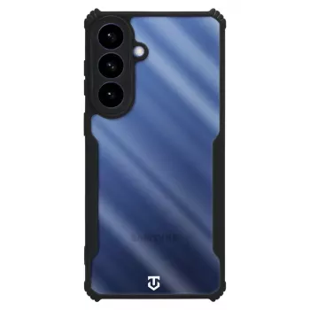 Tactical Back Cover Quantum Stealth Galaxy S26+ caurspīdīgs/melns