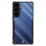 Tactical Back Cover Quantum Stealth Galaxy S26+ caurspīdīgs/melns