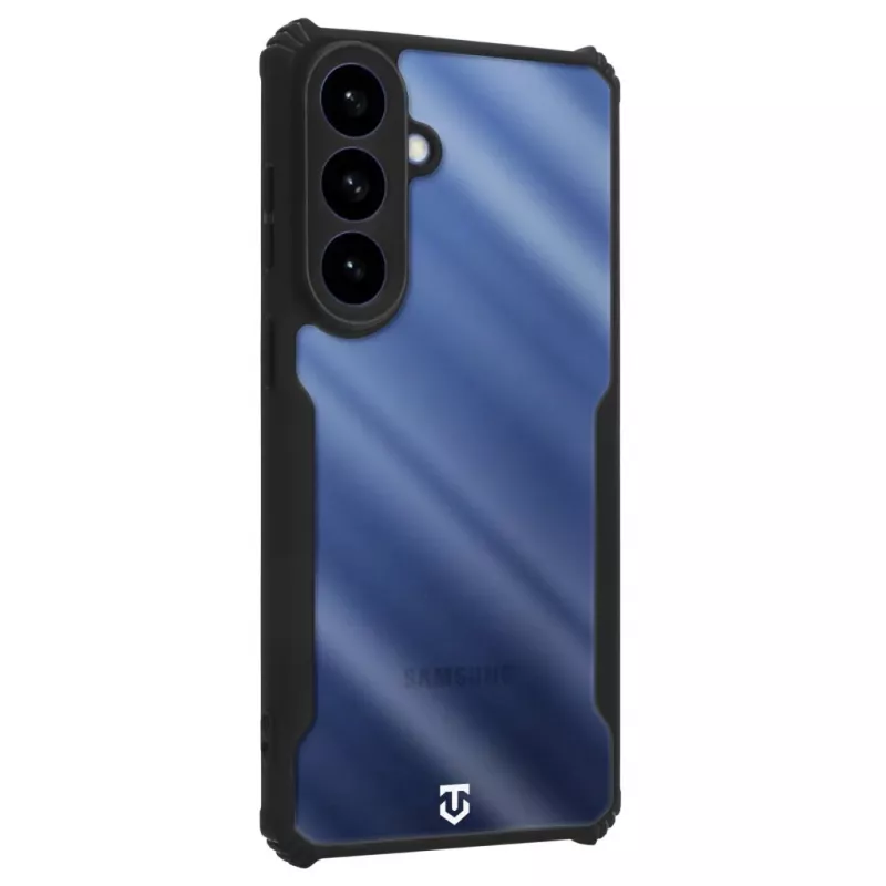 Tactical Back Cover Quantum Stealth Galaxy S26+ caurspīdīgs/melns