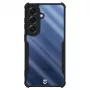 Tactical Back Cover Quantum Stealth Galaxy S26 Clear/Black