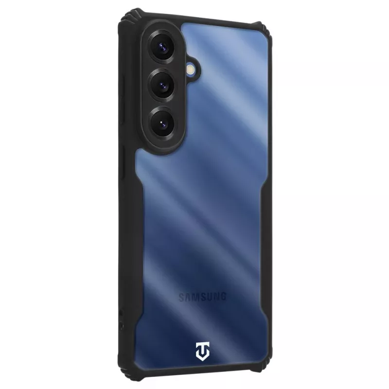 Tactical Back Cover Quantum Stealth Galaxy S26 Clear/Black