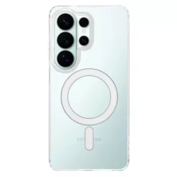 Tactical Back Cover MagForce Galaxy S26 Ultra caurspīdīgs