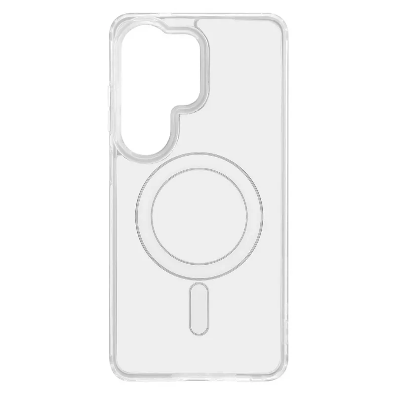 Tactical Back Cover MagForce Galaxy S26 Ultra caurspīdīgs