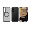 Taktiskais aizmugurējais vāciņš MagForce Hyperstealth Galaxy S26+ Asphalt