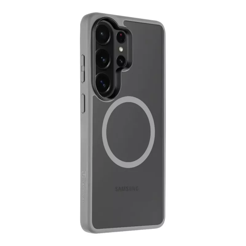 Taktiskais aizmugurējais vāciņš MagForce Hyperstealth Galaxy S26 Ultra gaiši pelēks
