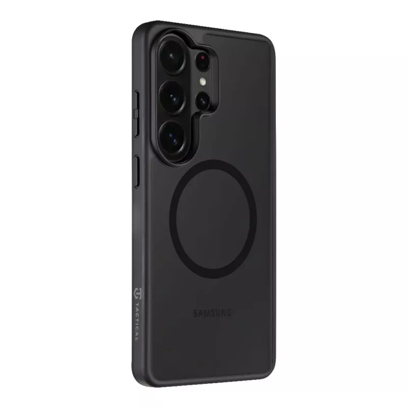 Taktiskais aizmugurējais vāciņš MagForce Hyperstealth Galaxy S26 Ultra Asphalt