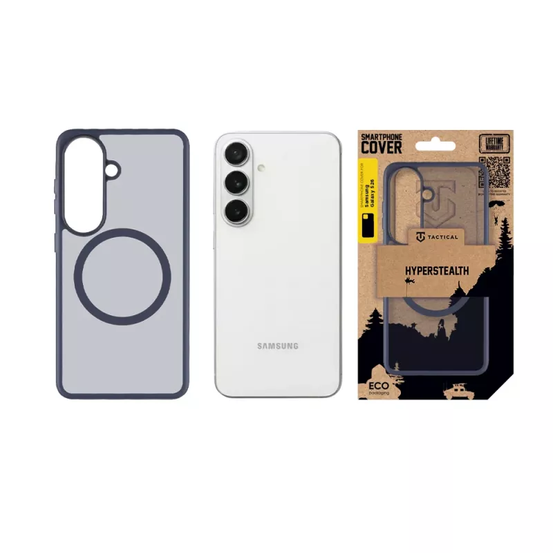 Taktiskais aizmugurējais vāciņš MagForce Hyperstealth Galaxy S26 Deep Blue