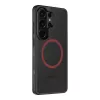 Taktiskais aizmugurējais vāciņš MagForce Hyperstealth 2.0 Samsung Galaxy S26 Ultra, melns/sarkans