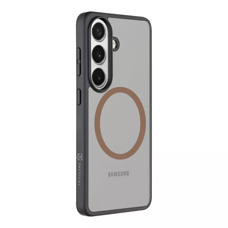 Taktiskais aizmugurējais vāciņš MagForce Hyperstealth 2.0 Samsung Galaxy S26, melns