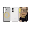 Taktiskais aizmugurējais vāciņš MagForce Hyperstealth 2.0 Samsung Galaxy S26, melns/dzeltens