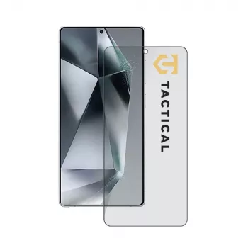 Tactical Glass Shield Privacy Stealth 5D Samsung Galaxy S26 Ultra Melns