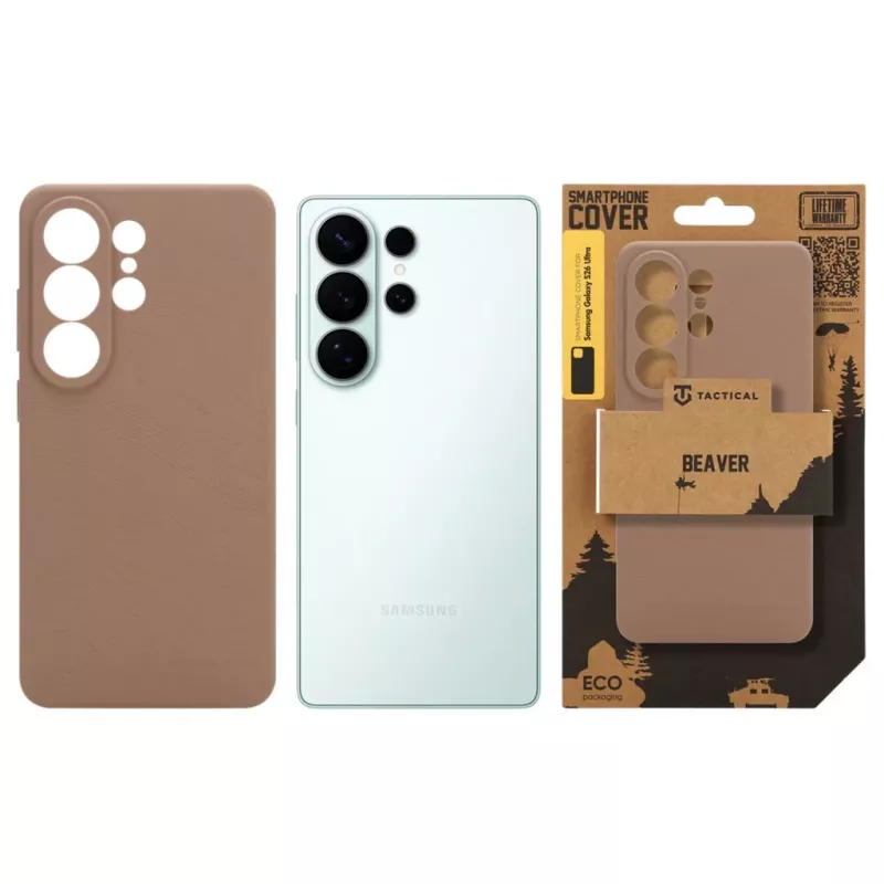 Tactical aizmugures vāciņš Beaver Samsung Galaxy S26 Ultra, melns