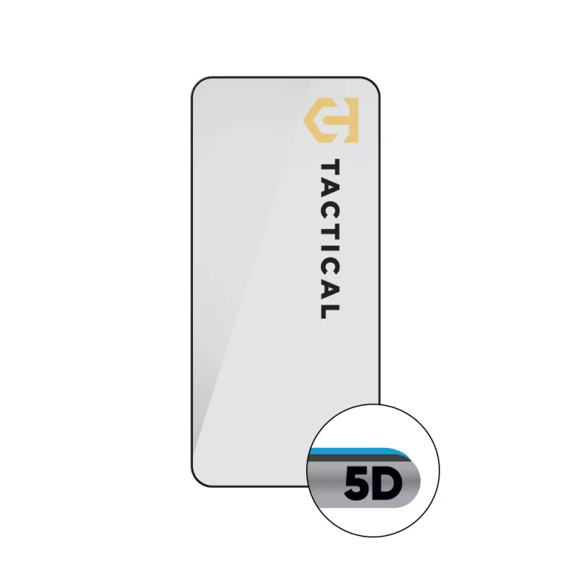 Tactical Glass Shield 5D for Magic8 Lite Black