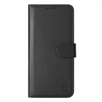 Tactical Book Cover Field Notes Galaxy A37 melns