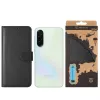 Tactical Book Cover Field Notes Galaxy A37 melns