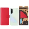 Tactical Book Cover Field Notes Galaxy A37 Red