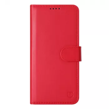 Tactisks grāmatas vāks Field Notes Galaxy A57 sarkans