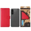 Tactisks grāmatas vāks Field Notes Galaxy A57 sarkans