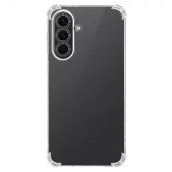 Tactical Back Cover TPU Plyo vāks Samsung Galaxy A57 — caurspīdīgs