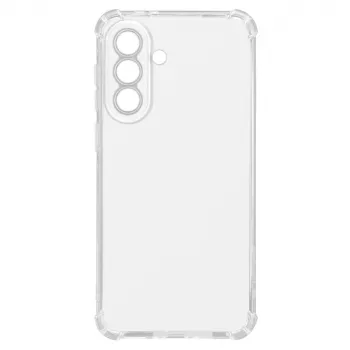 Tactical Back Cover TPU Plyo vāks Samsung Galaxy A57 — caurspīdīgs