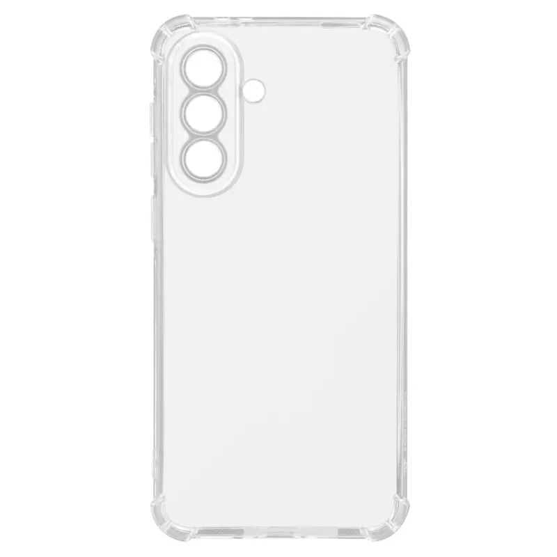 Tactical Back Cover TPU Plyo vāks Samsung Galaxy A57 — caurspīdīgs