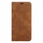 Tactical Book Cover Xproof Galaxy A37 — grāmatveida futrālis, dubļu brūns