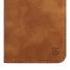 Tactical Book Cover Xproof Galaxy A37 — grāmatveida futrālis, dubļu brūns