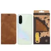 Tactical Book Cover Xproof Galaxy A37 — grāmatveida futrālis, dubļu brūns