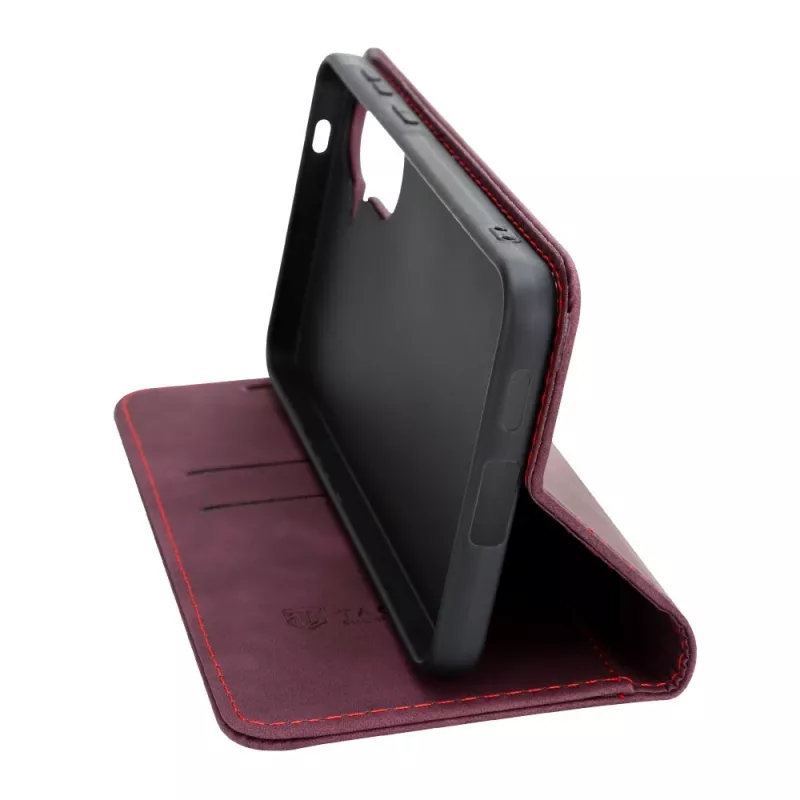 Tactical Book Cover Xproof vāciņš Samsung Galaxy A37, Red Beret
