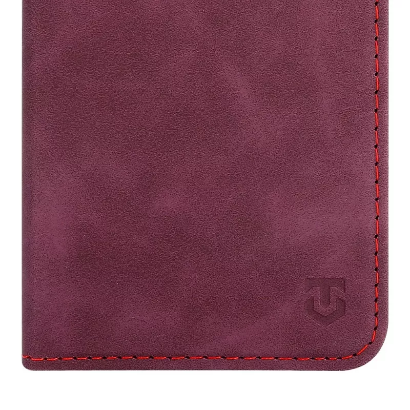 Tactical Book Cover Xproof vāciņš Samsung Galaxy A37, Red Beret