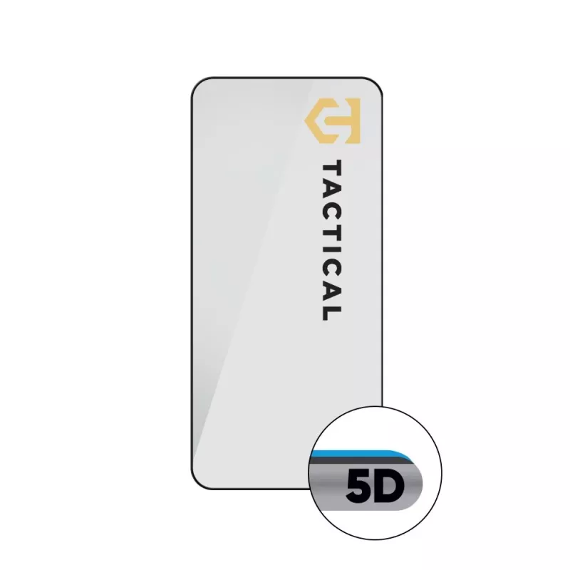 Tactical Glass Shield 5D Samsung Galaxy A37 Melns