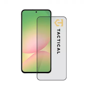 Tactical Glass Shield 5D Samsung Galaxy A57 Melns