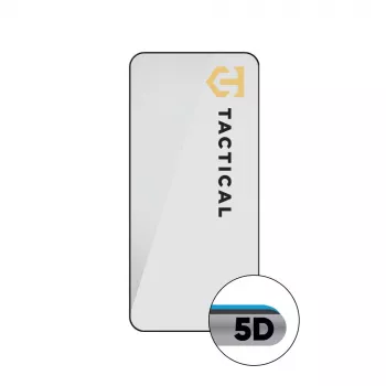 Tactical Glass Shield 5D Samsung Galaxy A57 Melns