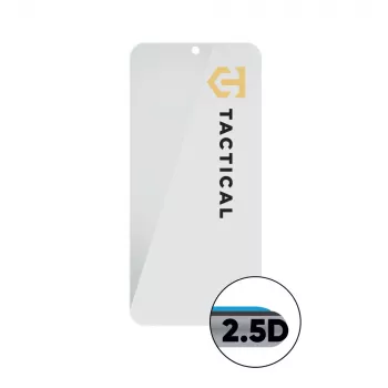 Tactical Glass Shield 2.5D rūdīta stikla aizsargs Samsung Galaxy A57 caurspīdīgs