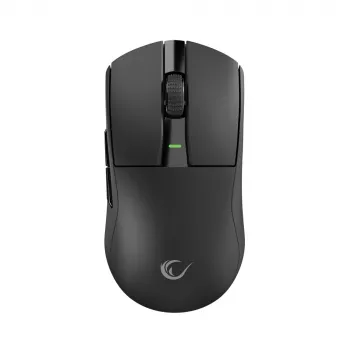 Rampage Zenith Pro Black Wireless Gaming Mouse 26000 DPI PAW3395 4KHz Tri-Mode Black