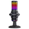 Rampage Bemol RGB USB-C spēļu mikrofons, melns