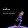 Rampage Bemol RGB USB-C spēļu mikrofons, melns