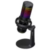 Rampage Bemol RGB USB-C spēļu mikrofons, melns