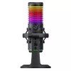 Rampage Bemol RGB USB-C spēļu mikrofons, melns