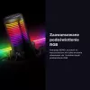 Rampage Bemol RGB USB-C spēļu mikrofons, melns