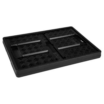 Helit Klappbox Basic H6180495 32L salokāma uzglabāšanas kaste Melna/Pelēka