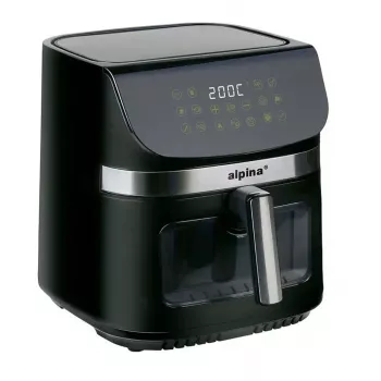 Gaisa fritieris ALPINA 9L 1800W Melns
