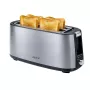 ALPINA 1400W 4-Slice Toaster Silver