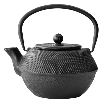 Bredemeijer Tējkanna Jang 1.1L Čuguna Melna ar Filtru G002Z