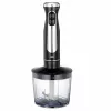 Melissa & Doug Blender Set ar smalcinātāju, putotāju, krūzi, melna un nerūsējošā tērauda (16210069)