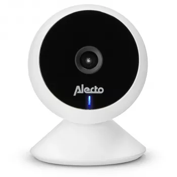 Alecto Smart Baby 5 Wi-Fi Baby Monitor ar kameru, balts