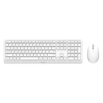 PHILIPS SPT6307W Wireless Combo White
